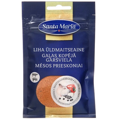 Santa Maria приправа к грилю, 70 гр Santa Maria приправа к грилю, 70 гр